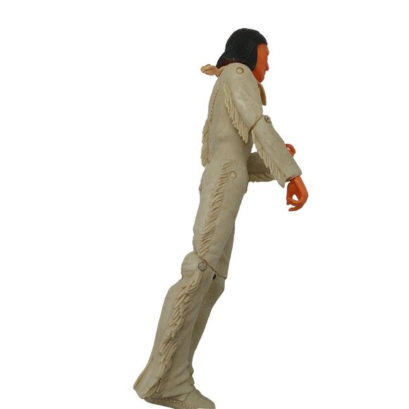 Louis Marx Geronimo 11" Action Figure Vintage Indian - Picture 4 of 10